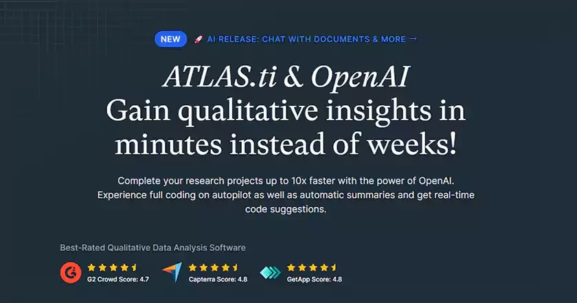 Analytic Functions in Networks - ATLAS.ti 23 Mac - Quick Tour